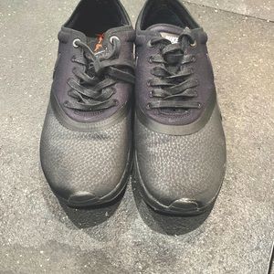 Womens Nike air max thea Ultra premium triple black sneakers size 7